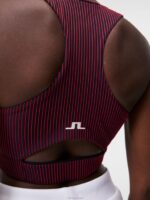 Penelope Top Fiery Red Women J.Lindeberg Clothing 66XF1403 - Image 5