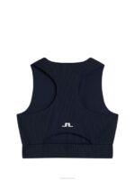 Penelope Top Navy Women J.Lindeberg Clothing 66XF1405 - Image 7