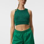 Penelope Top Rain Forest Women J.Lindeberg Clothing 66XF1406