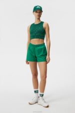 Penelope Top Rain Forest Women J.Lindeberg Clothing 66XF1406 - Image 3