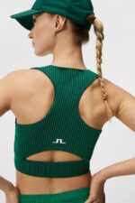 Penelope Top Rain Forest Women J.Lindeberg Clothing 66XF1406 - Image 4