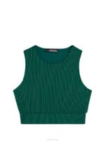 Penelope Top Rain Forest Women J.Lindeberg Clothing 66XF1406 - Image 6