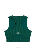 Penelope Top Rain Forest Women J.Lindeberg Clothing 66XF1406 - Image 7