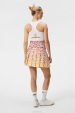 Penelope Top White Women J.Lindeberg Clothing 66XF1404 - Image 2