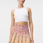 Penelope Top White Women J.Lindeberg Clothing 66XF1404