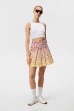 Penelope Top White Women J.Lindeberg Clothing 66XF1404 - Image 3