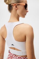 Penelope Top White Women J.Lindeberg Clothing 66XF1404 - Image 4
