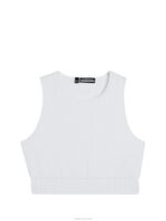 Penelope Top White Women J.Lindeberg Clothing 66XF1404 - Image 6