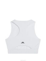Penelope Top White Women J.Lindeberg Clothing 66XF1404 - Image 7