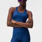 Penny Sports Bra Estate Blue Women J.Lindeberg Clothing 66XF1345