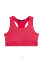 Penny Sports Bra Rose Red Women J.Lindeberg Clothing 66XF1346