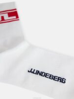 Percy Sock Fiery Red Men J.Lindeberg Accessory 66XF828 - Image 2