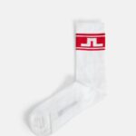 Percy Sock Fiery Red Men J.Lindeberg Accessory 66XF828