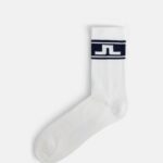 Percy Sock Navy Men J.Lindeberg Accessory 66XF827