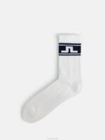 Percy Sock Navy Men J.Lindeberg Accessory 66XF827