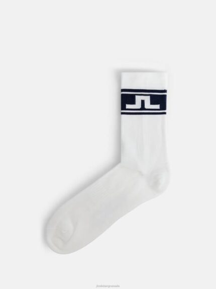 Percy Sock Navy Men J.Lindeberg Accessory 66XF827