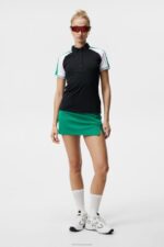 Perinne Polo Black Women J.Lindeberg Clothing 66XF1472 - Image 2