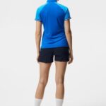 Perinne Polo Lapis Blue Women J.Lindeberg Clothing 66XF1473