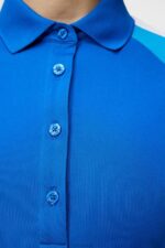 Perinne Polo Lapis Blue Women J.Lindeberg Clothing 66XF1473 - Image 4