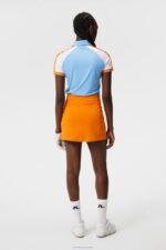 Perinne Polo Little Boy Blue Women J.Lindeberg Clothing 66XF1339