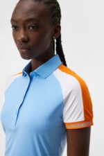 Perinne Polo Little Boy Blue Women J.Lindeberg Clothing 66XF1339 - Image 3