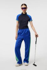 Perinne Polo Navy Women J.Lindeberg Clothing 66XF1338 - Image 2