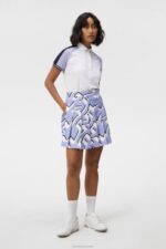Perinne Polo White Women J.Lindeberg Clothing 66XF1340 - Image 2