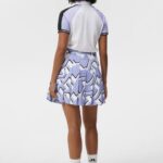 Perinne Polo White Women J.Lindeberg Clothing 66XF1340