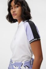Perinne Polo White Women J.Lindeberg Clothing 66XF1340 - Image 3