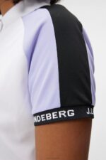 Perinne Polo White Women J.Lindeberg Clothing 66XF1340 - Image 4