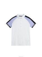 Perinne Polo White Women J.Lindeberg Clothing 66XF1340 - Image 5