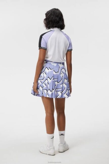 Perinne Polo White Women J.Lindeberg Clothing 66XF1340