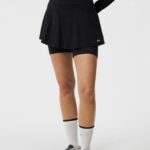 Petra Skirt Black Women J.Lindeberg Clothing 66XF1609