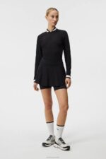 Petra Skirt Black Women J.Lindeberg Clothing 66XF1609 - Image 3