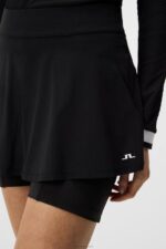 Petra Skirt Black Women J.Lindeberg Clothing 66XF1609 - Image 4