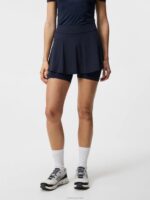 Petra Skirt Navy Women J.Lindeberg Clothing 66XF1608