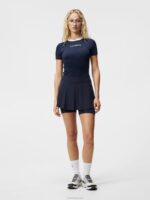 Petra Skirt Navy Women J.Lindeberg Clothing 66XF1608 - Image 3