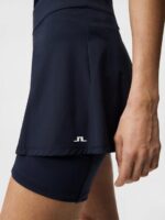 Petra Skirt Navy Women J.Lindeberg Clothing 66XF1608 - Image 4