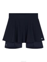 Petra Skirt Navy Women J.Lindeberg Clothing 66XF1608 - Image 5