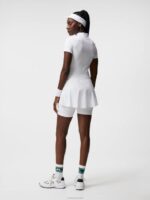 Petra Skirt White Women J.Lindeberg Clothing 66XF1607 - Image 2
