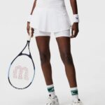 Petra Skirt White Women J.Lindeberg Clothing 66XF1607