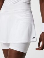Petra Skirt White Women J.Lindeberg Clothing 66XF1607 - Image 4