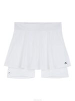Petra Skirt White Women J.Lindeberg Clothing 66XF1607 - Image 5