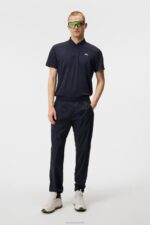 Petrus Pant Navy Men J.Lindeberg Clothing 66XF445 - Image 2