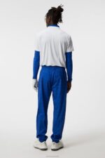 Petrus Print Pant Blue Painted Bridge Men J.Lindeberg Clothing 66XF410 - Image 2