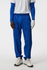 Petrus Print Pant Blue Painted Bridge Men J.Lindeberg Clothing 66XF410