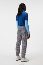 Petrus Print Pant Estate Blue Diamond Men J.Lindeberg Clothing 66XF390 - Image 2