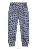 Petrus Print Pant Estate Blue Diamond Men J.Lindeberg Clothing 66XF390 - Image 6