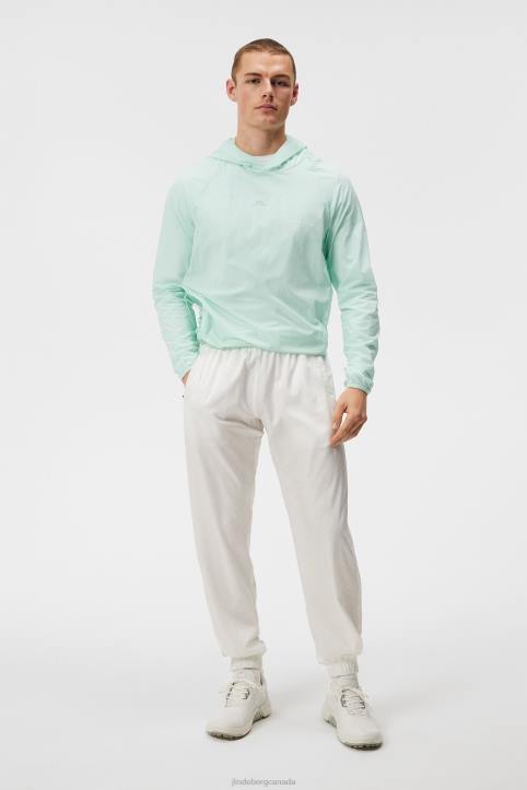 Petrus Print Pant White Printed Bridge Men J.Lindeberg Clothing 66XF411 - Image 3