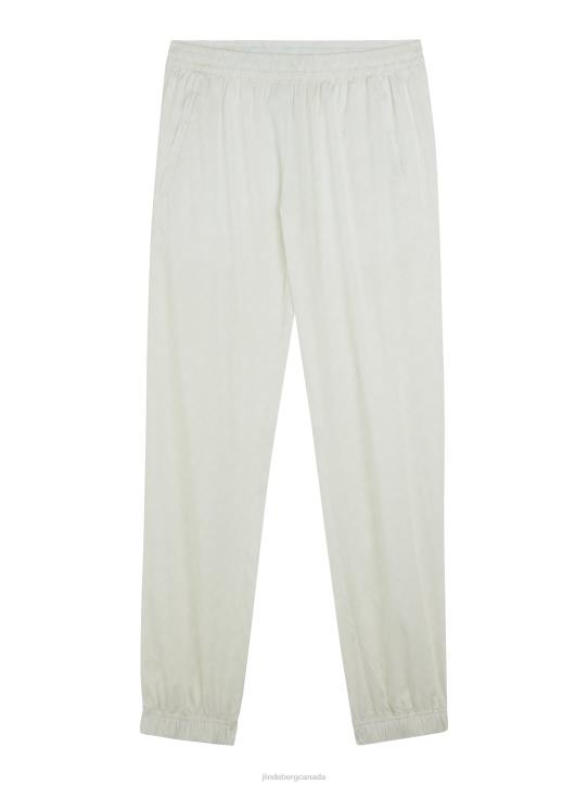 Petrus Print Pant White Printed Bridge Men J.Lindeberg Clothing 66XF411 - Image 6